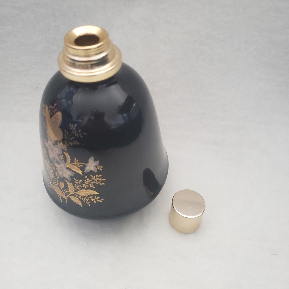 Lampe Berger Lamp Catalytic Fragrance Ceramic Floral Astoria Limoges France Vtg - Picture 8 of 9